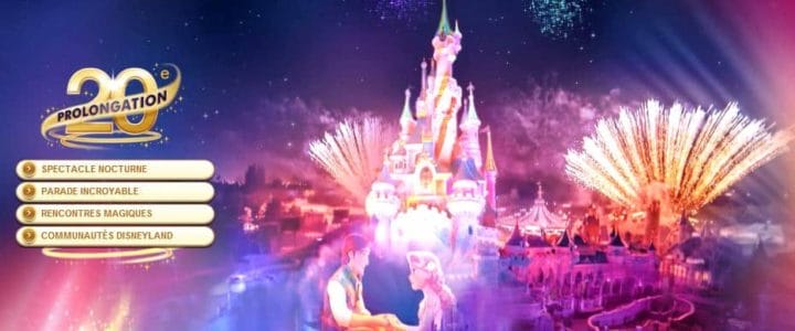 Disneyland Paris fête ses 20 ans : anniversaire prolongé !