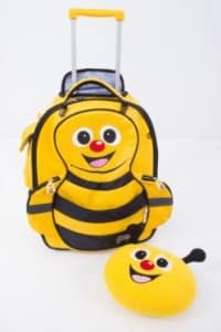 Valise pour enfant abeille Cuties and Pals