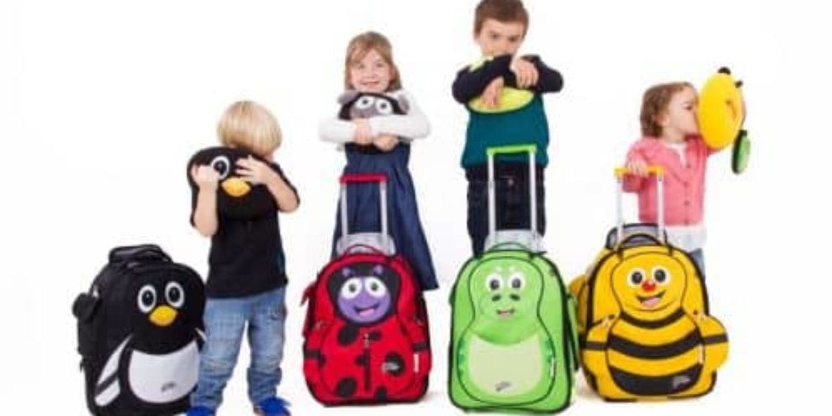 boutique voyages et enfants : valises pour enfants