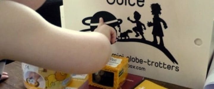 Odicé box : box pour enfants curieux