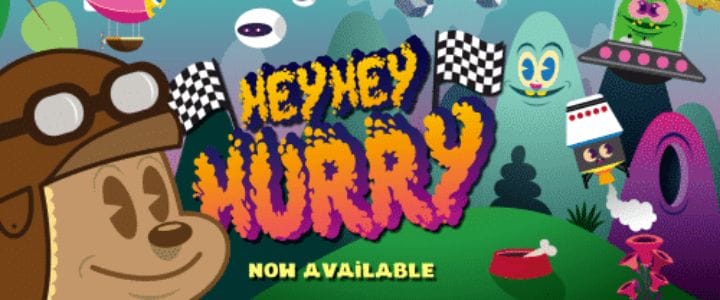 HeyHey Hurry - application pour enfant fun