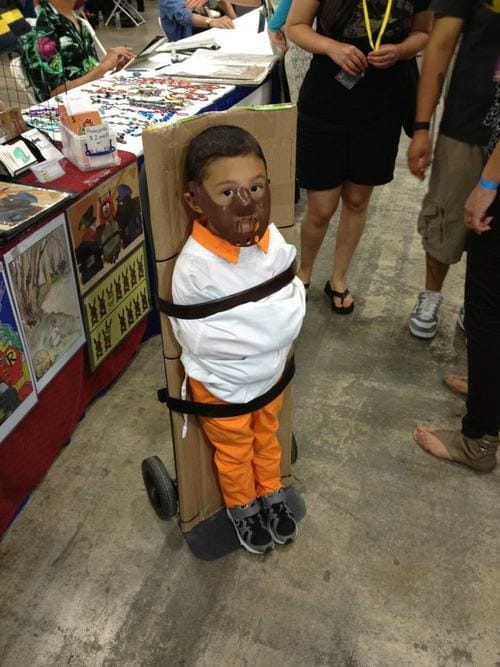 Pires déguisements pour enfants : Hannibal Lecter