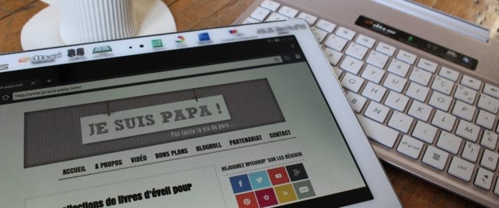 ASUS Zenpad : tablette équipée d'un clavier