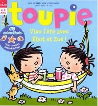 magazine pour enfant Toupie