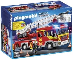 Unievrs Playmobil city action - camion de pompiers