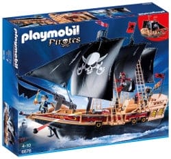 Playmobil pirates - bateau pirates des ténèbres