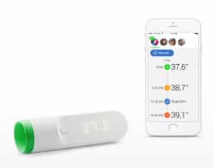 thermomètre pour enfant withings