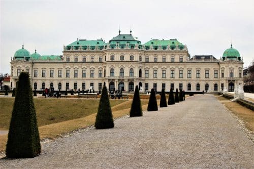 Musée du Belvédère supérieur à Vienne pour découvrir Klimt et Schiele