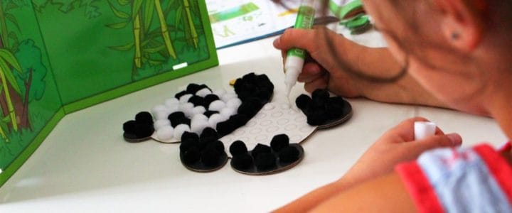 Kit créatif pour enfant Pandacraft