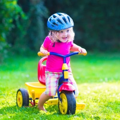 Sélection de tricycles évolutifs pour enfants