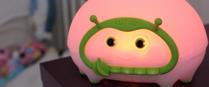 Lumie Bedbug : lampe de chevet et veilleuse enfant