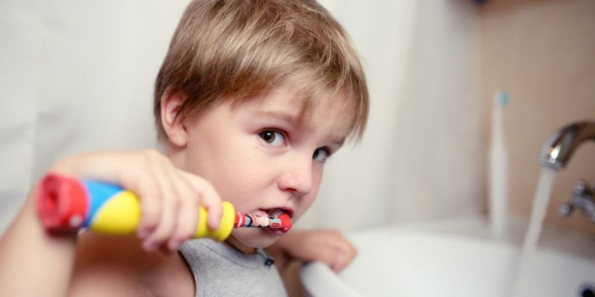 sélection de brosse à dents électrique pour enfants