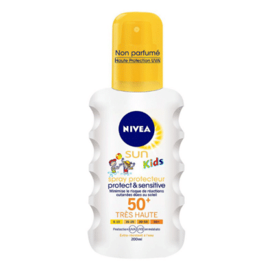 Crème-solaire-bébé-Nivea-Sun-Kids-Protect-&-sensitive-50+