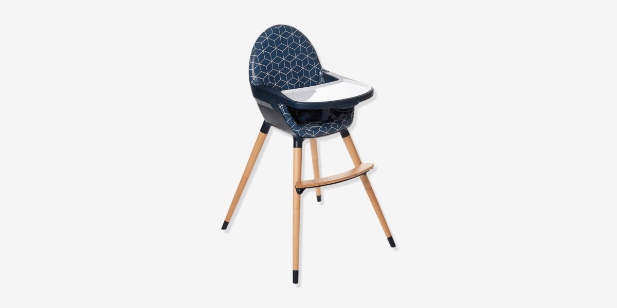 chaise haute bébé évolutive marque vertbaudet