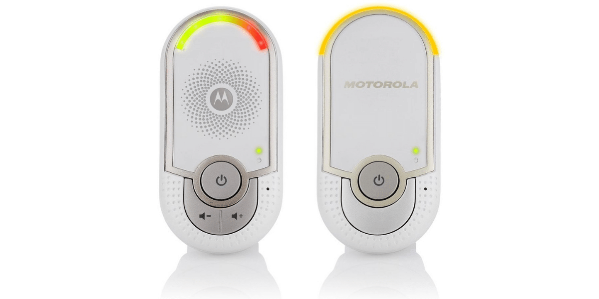 Motorola MBP 7 Moniteur audio pour bébé 