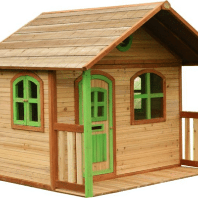 cabane en bois Axi Milan en cèdre pour enfant