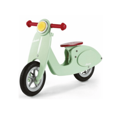 draisienne-scooter-vert-d-eau