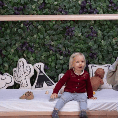 enfant lit cabane Montessori Childhome