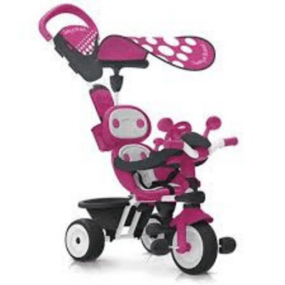 Tricycle-évolutif-bébé-Driver-Confort-Smoby