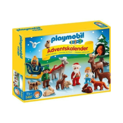 Calendrier-avent-père-Noël-animaux-de-la-forêt-Playmobil123