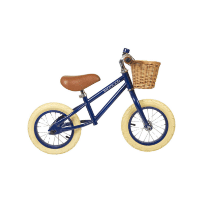 Draisienne vélo pour enfant HanksKids Easy 12" Rouge Rose Bleu