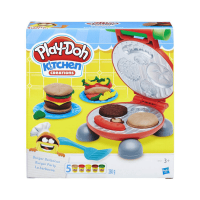 Pâte-modeler-Burger-Party-Play-Doh