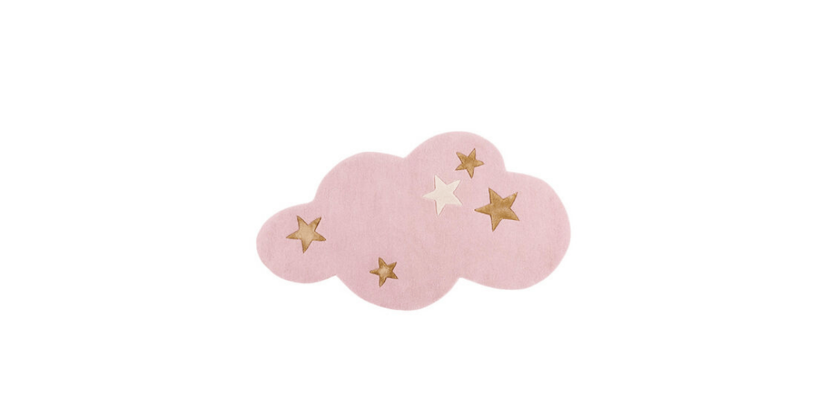 tapis enfant nuage rose marque Maisons Du Monde