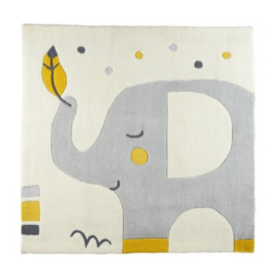 tapis éléphant pour enfant marque Sauthon