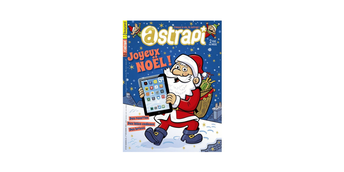 couverture du magazine Astrapi pour les enfants de 7 à 11 ans