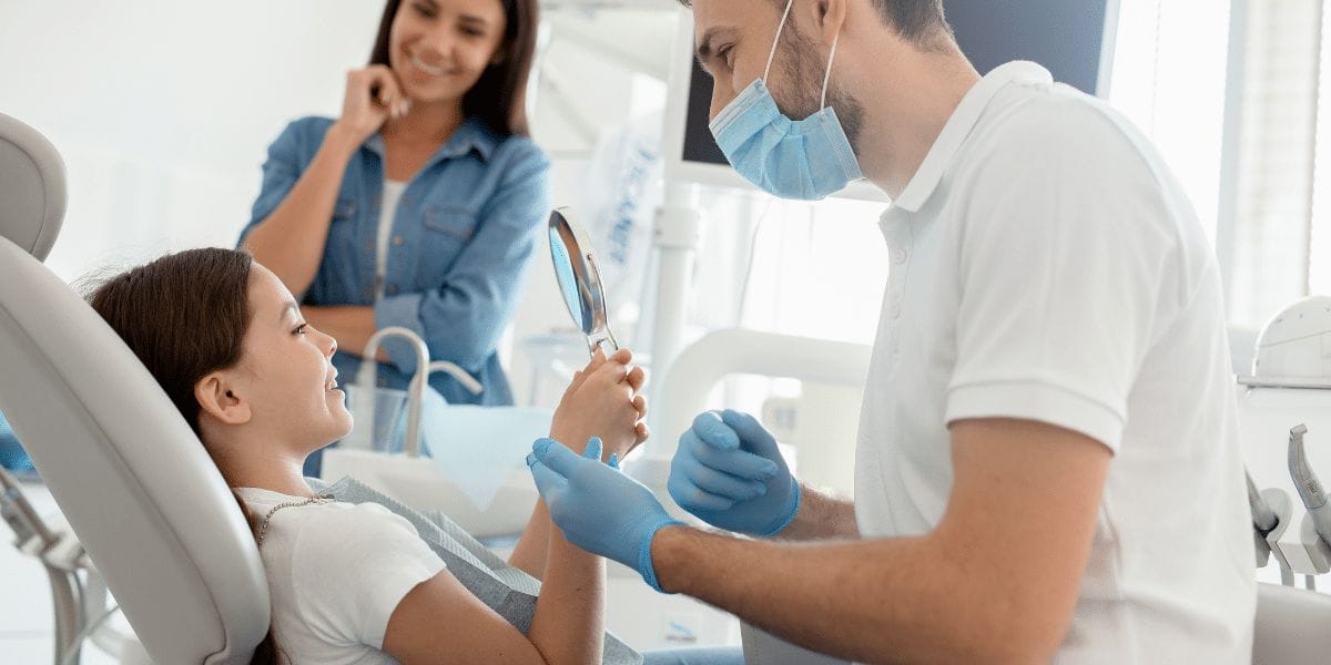 consultation d'orthodontie enfant