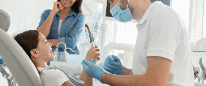consultation d'orthodontie enfant