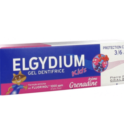 Detifrice enfant marque Elgydium