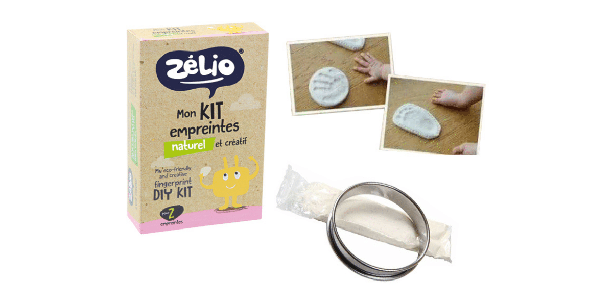 emballage kit d'empreintes mairs zélio