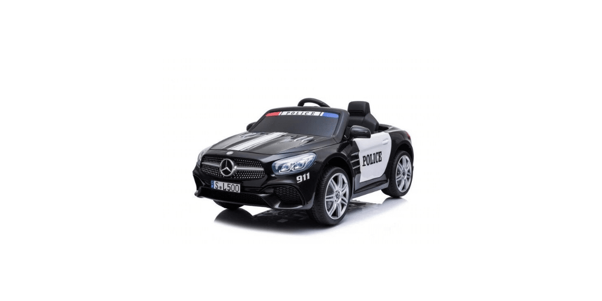 voiture électrique enfant police marque Mercedes