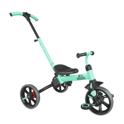 tricycle vert clair marque Oxybul