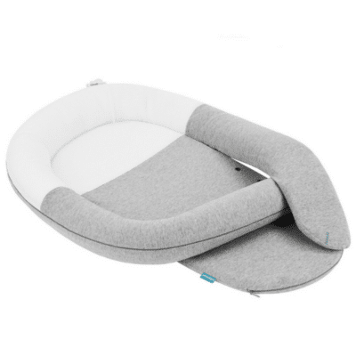 réducteur de lit pour bébé nid de bébé Lot de 1-90 x 50 cm Ifantaisie Parfait pour que votre enfant puisse dormir ou voyager en se sentant en sécurité et protégé. 