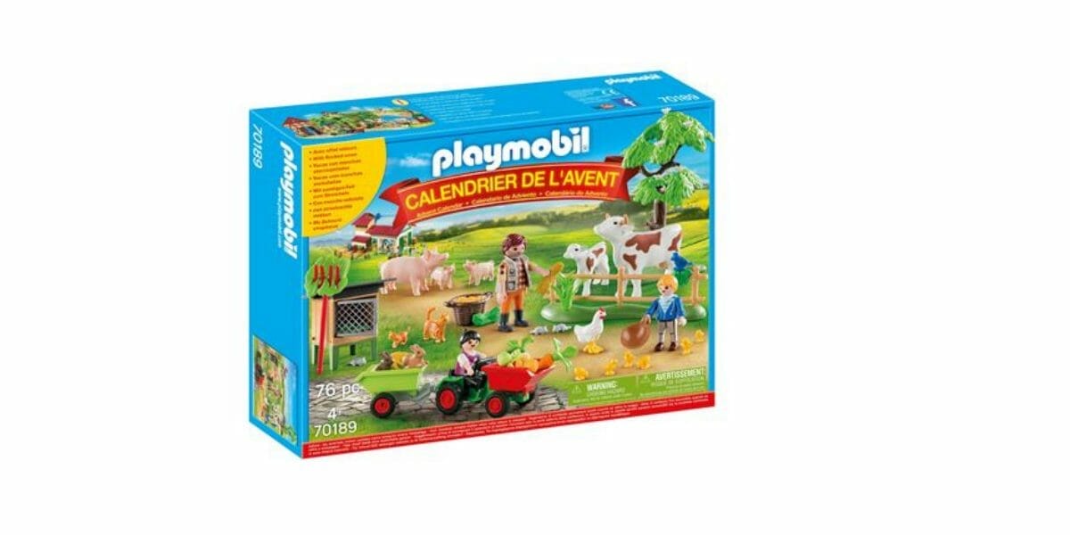 Playmobil-Calendrier-avent-Animaux-ferme