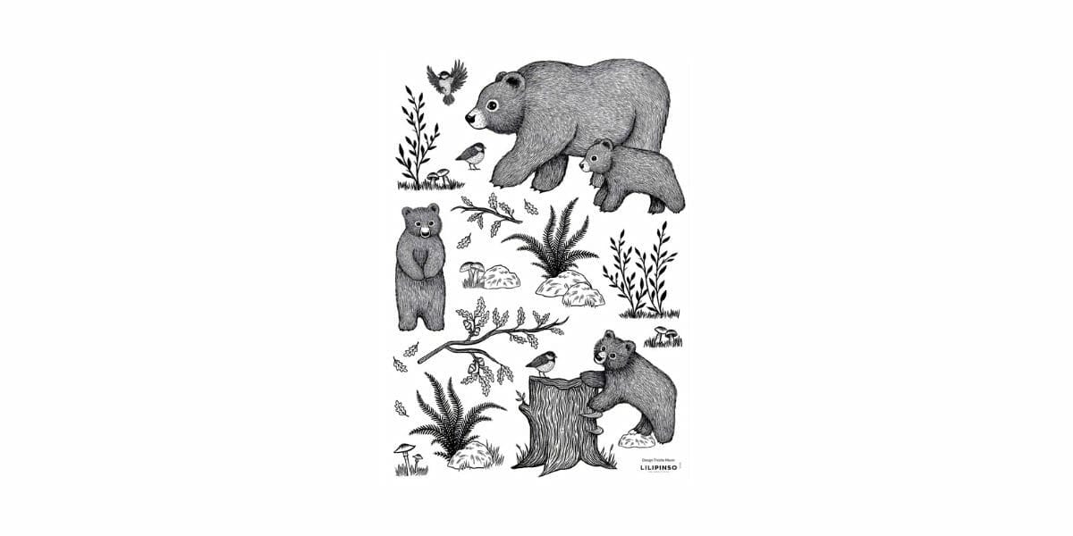 sticker-chambre-bebe-lilipinso-les-ours